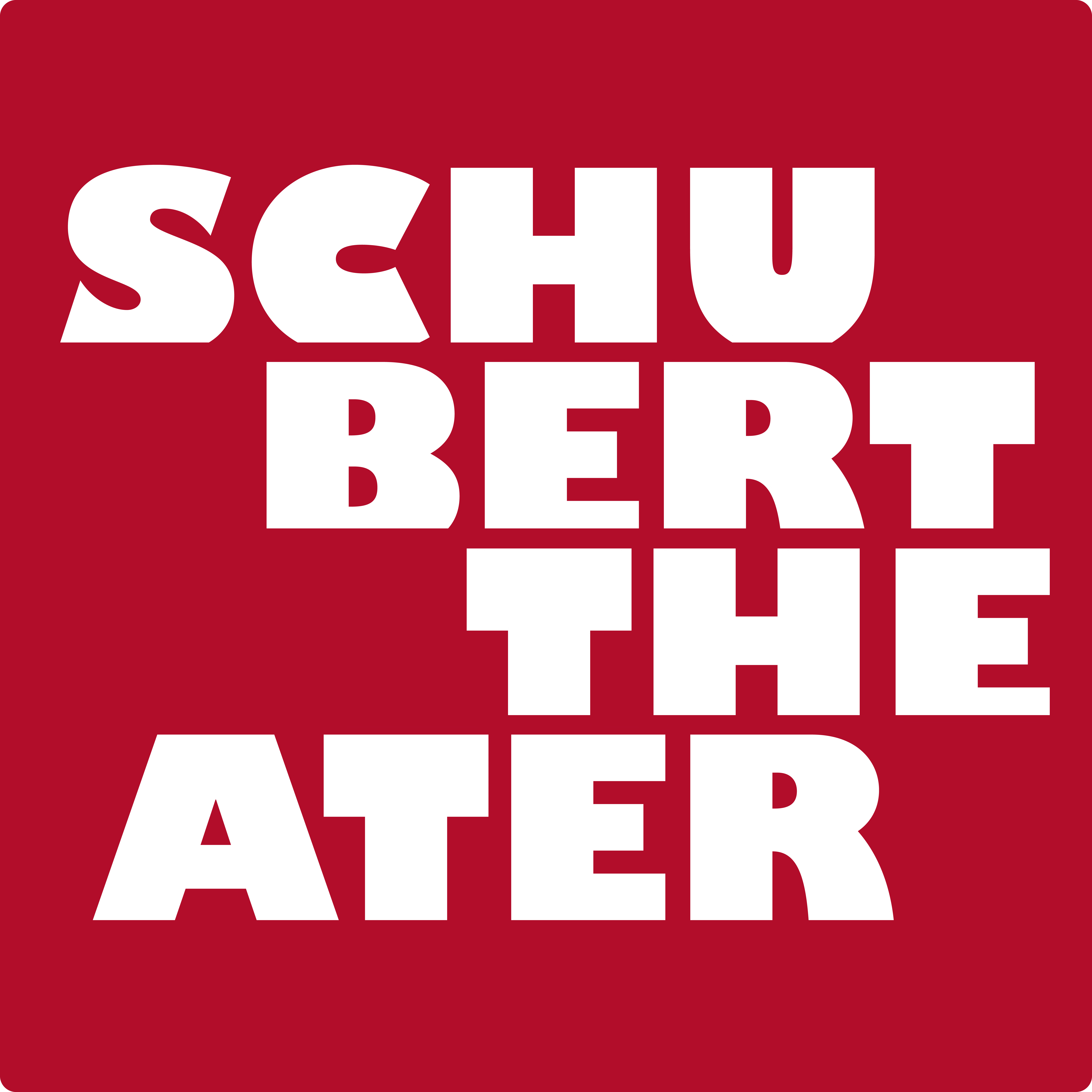 Logo Schubert Theater